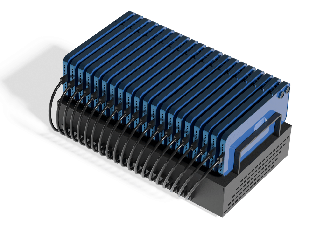 Cellhasher Charging Station