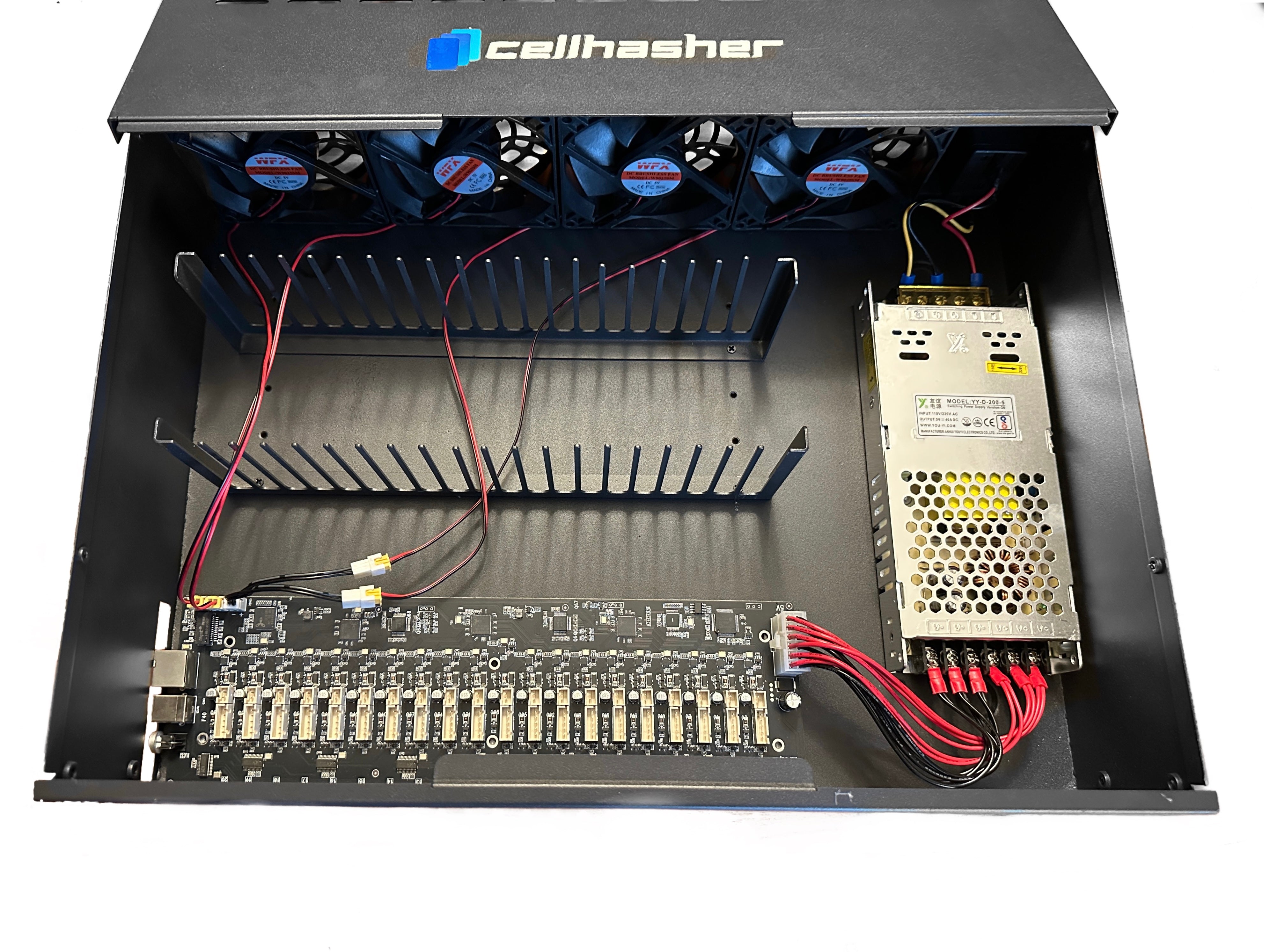 Cellhasher Rackmount