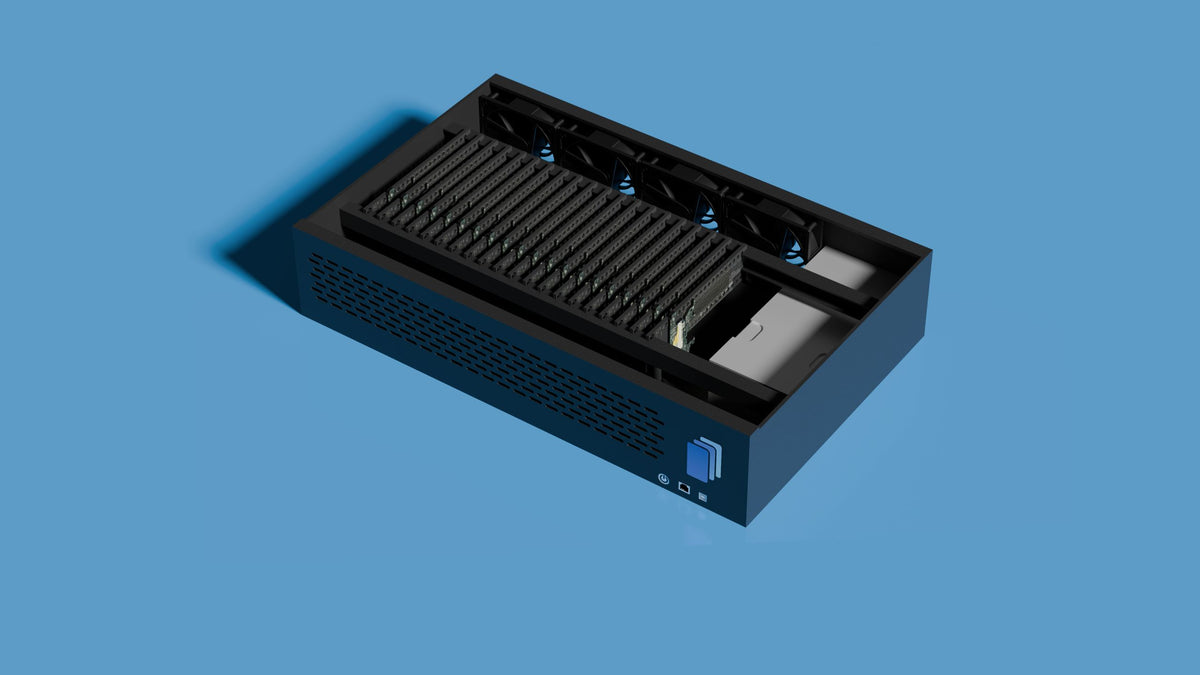 Cellhasher — Phone Farm Hardware & Smartphone Rack Systems